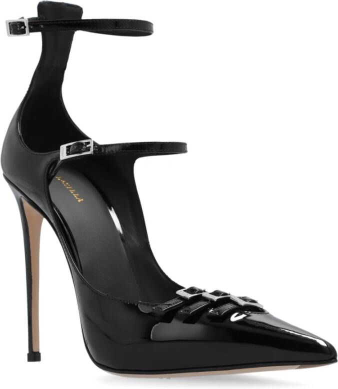 Le Silla Hakken schoenen Morgana Black Dames