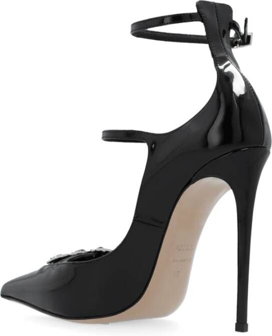 Le Silla Hakken schoenen Morgana Black Dames