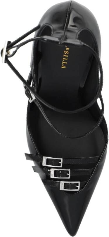 Le Silla Hakken schoenen Morgana Black Dames