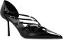 Le Silla Hakken schoenen Scarlet Black Dames - Thumbnail 4