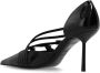 Le Silla Hakken schoenen Scarlet Black Dames - Thumbnail 5