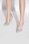 Le Silla Ivy pumps verfraaid met kristallen Zilver - Thumbnail 2