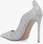 Le Silla Ivy pumps verfraaid met kristallen Zilver - Thumbnail 4