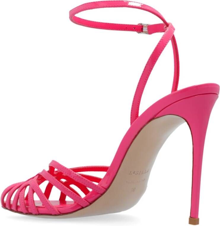 Le Silla Kabir sandalen met hak Pink Dames