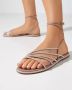 Le Silla Kristal Scarlet Sandalen Beige Dames - Thumbnail 2