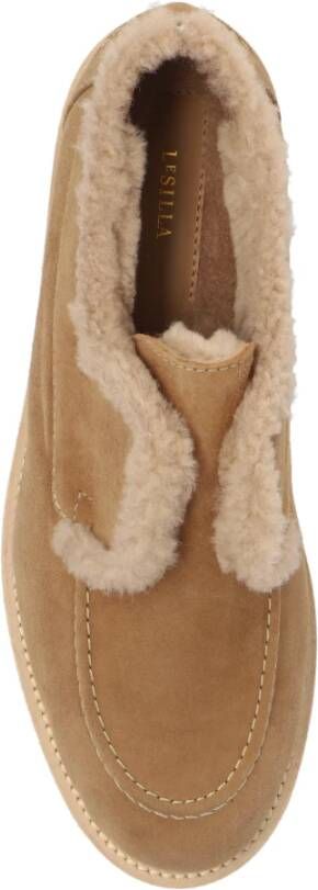 Le Silla Leren schoenen Yacht Beige Dames