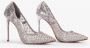 Le Silla Mesh Design Hoge Hak Pumps Gray Dames - Thumbnail 2