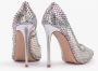 Le Silla Mesh Design Hoge Hak Pumps Gray Dames - Thumbnail 3