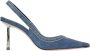 Le Silla Bella slingback pumps Blauw - Thumbnail 4