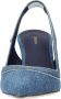 Le Silla Bella slingback pumps Blauw - Thumbnail 5