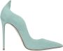 Le Silla Ivy pumps verfraaid met kristallen Groen - Thumbnail 4