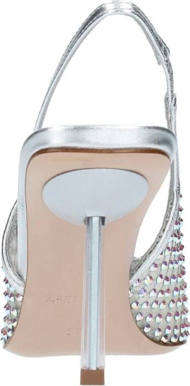 Le Silla Met hak Zilver Gray Dames