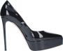 Le Silla Pumps met plateauzool Zwart - Thumbnail 4