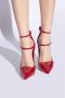 Le Silla Morgana pumps Red Dames - Thumbnail 2