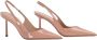 Le Silla Nude Patent Slingback Stiletto Hakken Beige Dames - Thumbnail 2