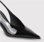 Le Silla Patentleren pumps met slingback-band Black Dames - Thumbnail 3