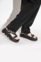Le Silla Sandalen met gekruiste bandjes Zwart - Thumbnail 3