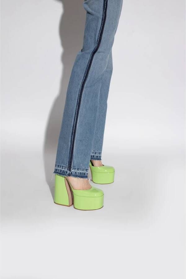 Le Silla Pumps Groen Dames