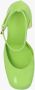 Le Silla Nikki pumps met plateauzool Groen - Thumbnail 5