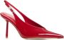 Le Silla Rode hak sandalen Red Dames - Thumbnail 2