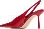 Le Silla Rode hak sandalen Red Dames - Thumbnail 3