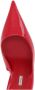 Le Silla Rode Lak Slingback Stiletto Hakken Red Dames - Thumbnail 4