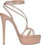 Le Silla Sandalen Beige Dames - Thumbnail 3