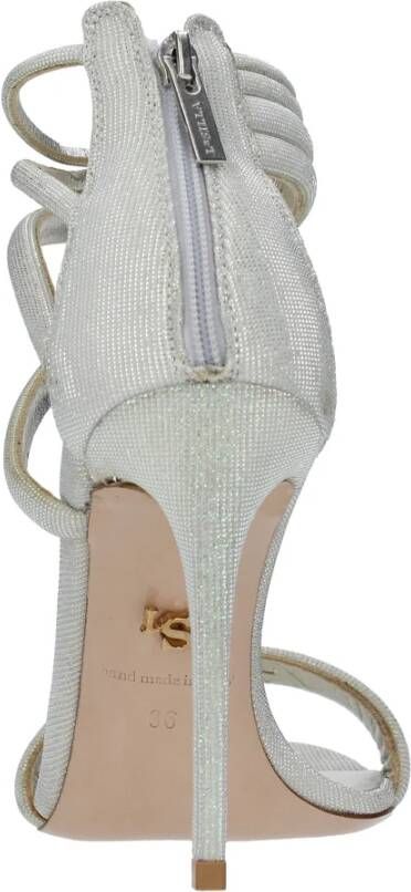 Le Silla Sandalen Beige Gray Dames