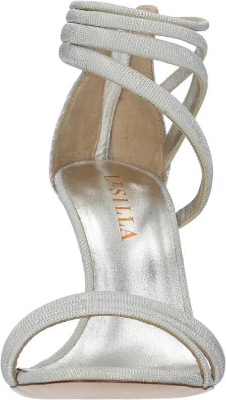 Le Silla Sandalen Beige Gray Dames