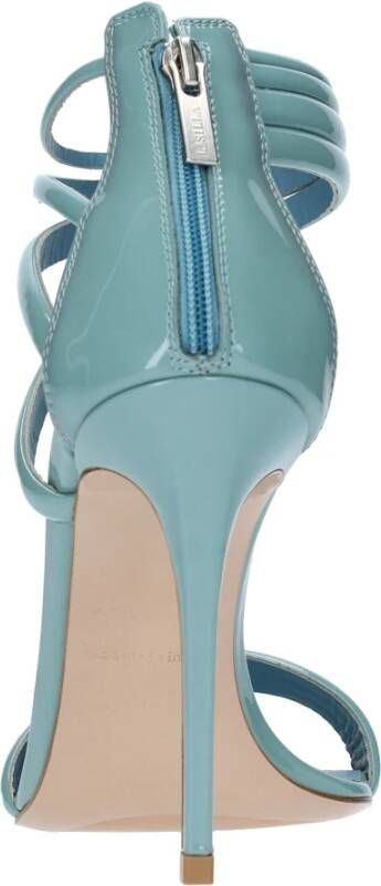 Le Silla Sandalen Clear Blue Dames