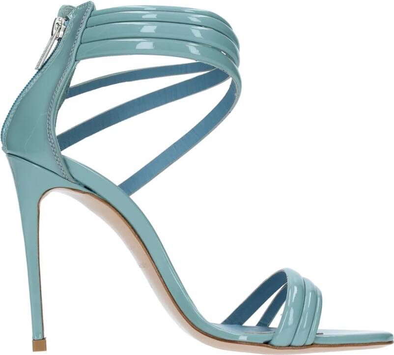 Le Silla Sandalen Clear Blue Dames