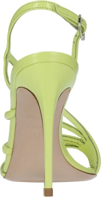 Le Silla Sandalen Groen Green Dames