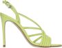 Le Silla Sandalen Groen Green Dames - Thumbnail 3