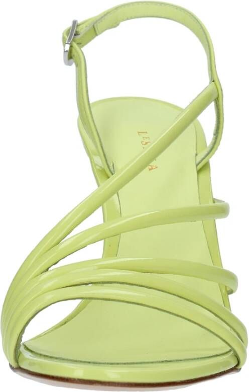 Le Silla Sandalen Groen Green Dames