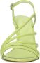 Le Silla Sandalen Groen Green Dames - Thumbnail 4