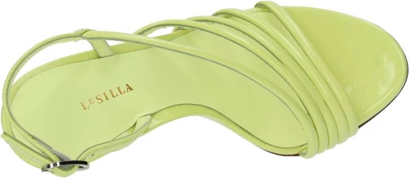 Le Silla Sandalen Groen Green Dames