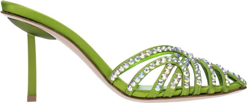 Le Silla Sandalen Groen Green Dames