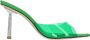 Le Silla Sandalen Groen Green Dames - Thumbnail 3