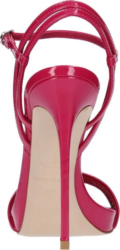 Le Silla Sandalen Lila Purple Dames