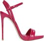 Le Silla Sandalen Lila Purple Dames - Thumbnail 3