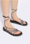 Le Silla Sandalen met kristallen Black Dames - Thumbnail 2