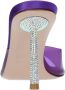 Le Silla Sandalen Paars Purple Dames - Thumbnail 2