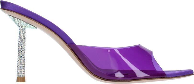 Le Silla Sandalen Paars Purple Dames