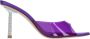 Le Silla Sandalen Paars Purple Dames - Thumbnail 3