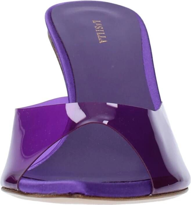 Le Silla Sandalen Paars Purple Dames