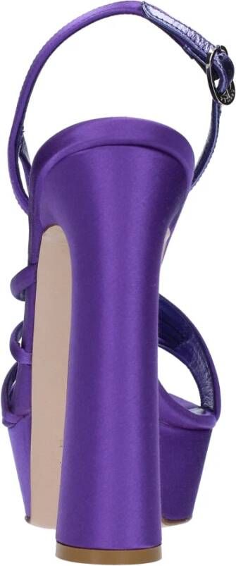 Le Silla Sandalen Paars Purple Dames