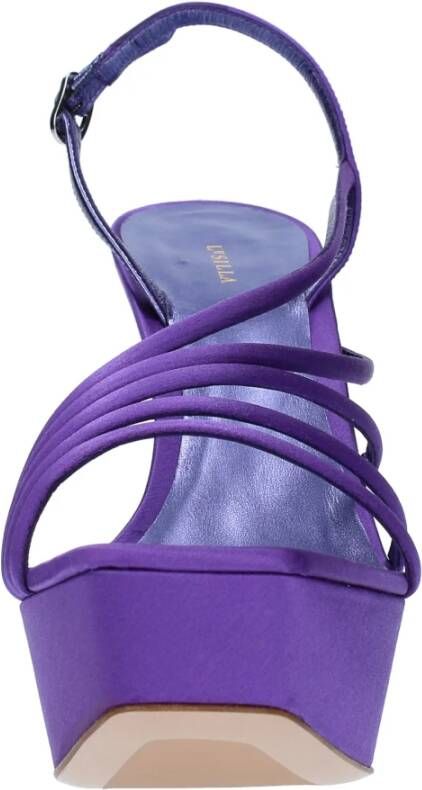 Le Silla Sandalen Paars Purple Dames