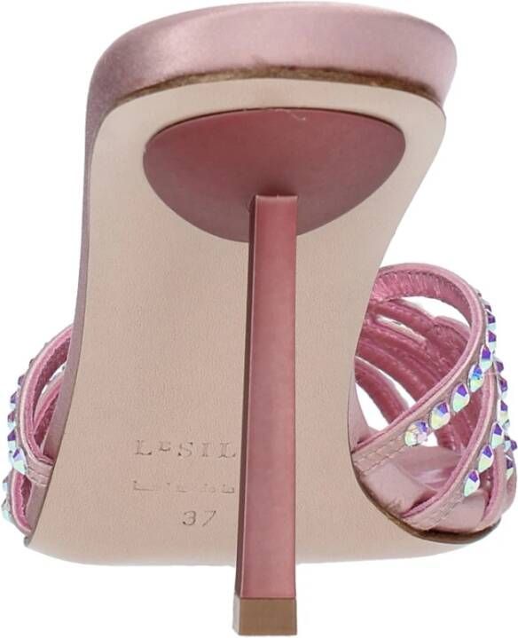 Le Silla Sandalen Roze Pink Dames