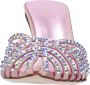 Le Silla Afrodite sandalen met bandjes Roze - Thumbnail 5