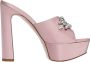 Le Silla Sandalen Roze Pink Dames - Thumbnail 3